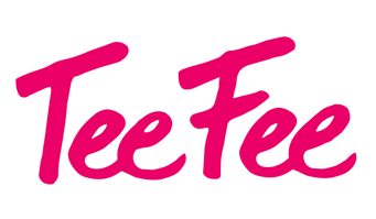 TeeFee Logo pink
