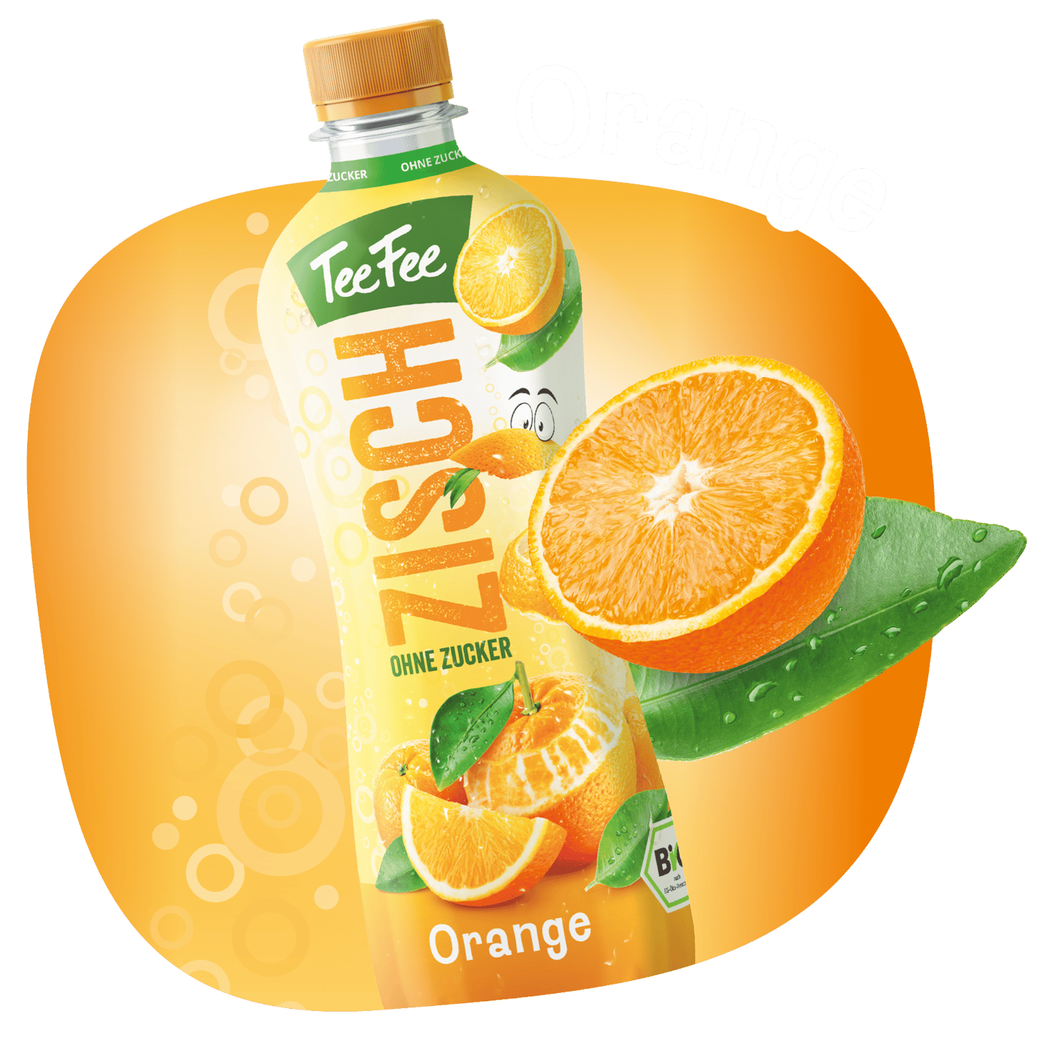 TeeFee-ZISCH-Orange-Bubble-RGB
