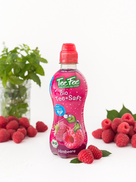 TeeFee Tee und Saft Himbeer Mobile